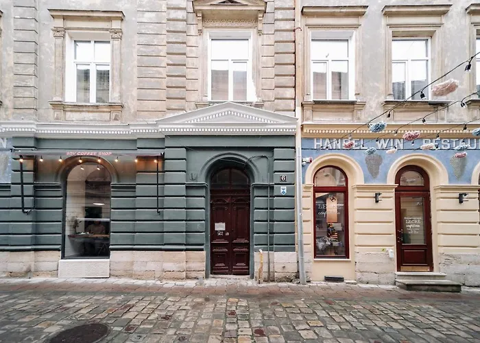 Apartamento райська насолода Leópolis