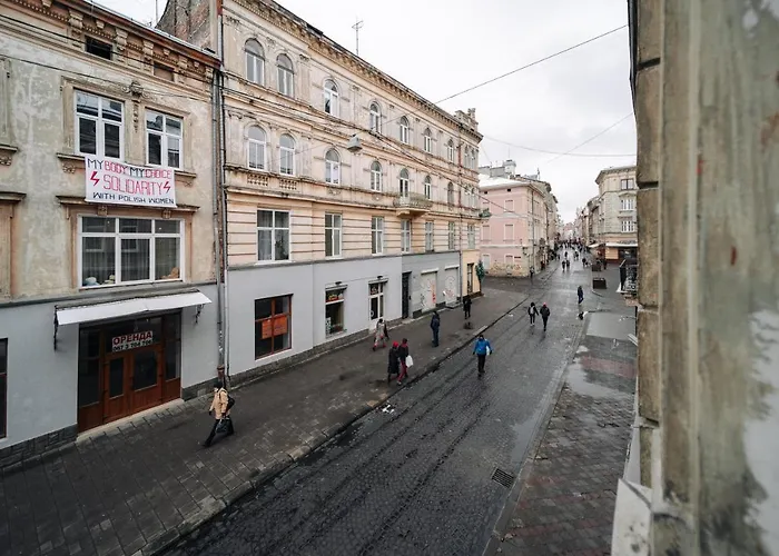 Apartamento райська насолода Leópolis