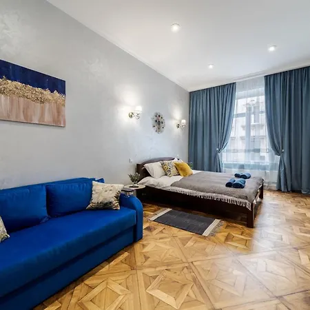 райська насолода Apartment Lemberg